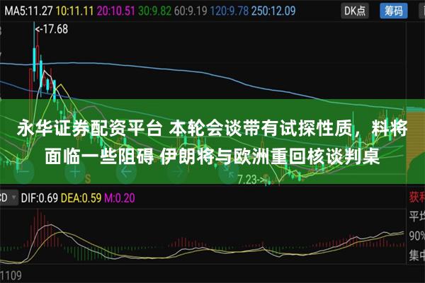 永华证券配资平台 本轮会谈带有试探性质，料将面临一些阻碍 伊朗将与欧洲重回核谈判桌