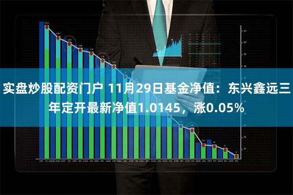 实盘炒股配资门户 11月29日基金净值：东兴鑫远三年定开最新净值1.0145，涨0.05%