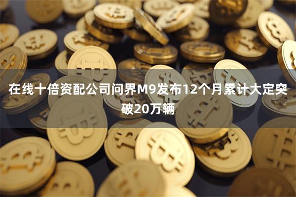 在线十倍资配公司问界M9发布12个月累计大定突破20万辆